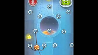 Cut The Rope 8-11 Walkthrough /  Solution (Cosmic Box) Level Guide.