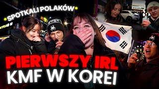 PIERWSZY STREAM IRL - KMF W KOREI #1  *SPOTKALI POLAKÓW*