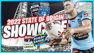 2022 State of Origin 2 on Rugby League Live 4...