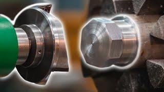 This Polygon lathe cutter mechanism is a game changer