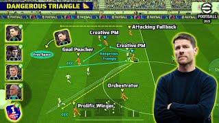 Overpowered Midfield Formation   Quick Counter Tiki Taka Formation In eFootball 2025 