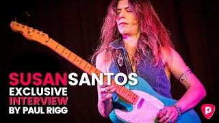 Intervista esclusiva a Susan Santos (di Paul Rigg per PlanetGuitar.it)