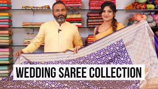 Wedding Saree Designs with Price at Surat - G3+ Store