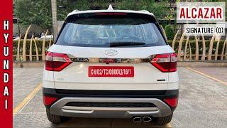 Hyundai Alcazar 2021 | Alcazar Signature Automatic | Top Model | Most Detailed Walk around Video!