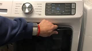 Maytag washer MHW5630HW & pedestal XHPC155XW install & review