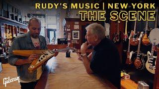 The Scene: Rudy's Music