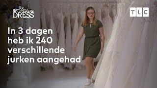 Kim Kötter zoekt haar trouwjurk uit. - Say Yes To The Dress: Benelux