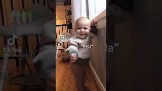 Baby First Words - TikTok Compilation -