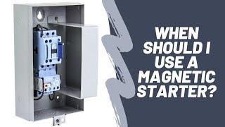 Do I Need A Magnetic Starter on My Air Compressor?