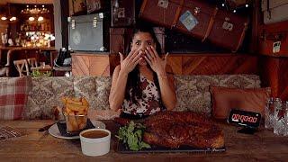 "£50 CASH IF YOU BEAT THE RECORD" 72oz REDLODGE STEAK CHALLENGE | @LeahShutkever