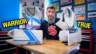 True vs. Warrior Goalie Gloves & Blockers: Help Me Choose!