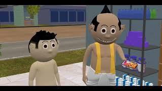 Bittu cartoon। Pagal beta। Desi comedy cartoon। Bittu। Jokes