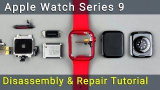 Complete Apple Watch Series 9 Teardown and Repair Tutorial