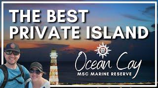 MSC Cruises | Ocean Cay | FULL Island Tour