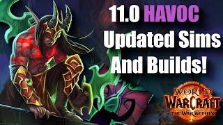 Havoc Demon Hunter 11.0 Sim and Best Build Updates!