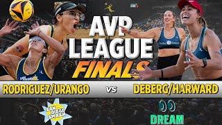 AVP League Championship FINAL: Harward/Deberg vs Urango/Rodriguez | Dallas Dream vs San Diego Smash