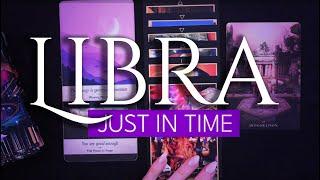 LIBRA TAROT READING | "2025 BEGINS WITH A BIG WIN!" JUST IN TIME