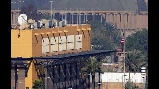 US EMBASSY UNDER ATTACK IN IRAQ