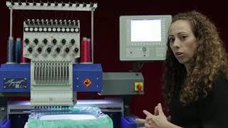 ZSK QUICK TUTORIALS-ZSK Embroidery Machine Pantograph Configuration