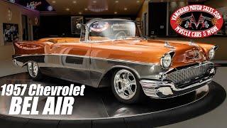 1957 Chevrolet Bel Air For Sale Vanguard Motor Sales #8629