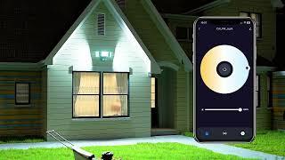 Motion Sensor | Olafus 55W Motion Sensor LED Security Light (WiFi)