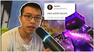 I Became a Hypixel Skyblock Speedrunner... | Hypixel Skyblock