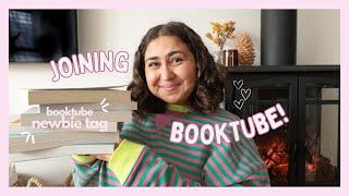 hi hello i am joining booktube  | booktube newbie tag