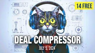 Deal Compressor July 5, 2024 | Music Software Sales & New Releases