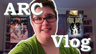 Fixing my NetGalley ratio with some June releases | ARC Reading Vlog