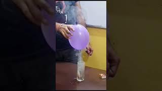 Atmospheric Pressure Experiment #scienceexperiment #experiment #pressure #physics #shorts