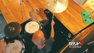 Steve Smith Plays the X-Click Cross Stick Percussion Accessory