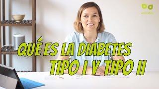 Que es la diabetes: síntomas y tratamiento diabetes tipo 1 y 2