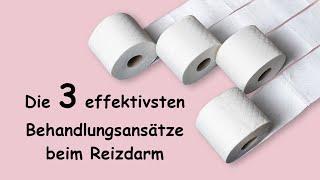 FAQ#5: Was sind die 3 effektivsten Behandlungsansätze beim Reizdarmsyndrom?