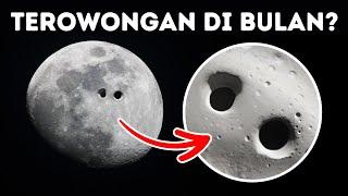 NASA Telah Menyembunyikan Terowongan Misterius di Bulan dari Kita