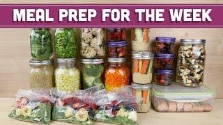 Meal Prep for the Week! - Mind Over Munch