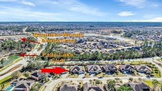 Popular David Weekley Home for sale No rear neighbors Falls at Imperial Oaks - Diamond Homes Realty