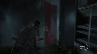 Getting down the man with the big hammer #TLOU2