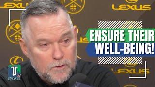 Mike Malone PROVIDES UPDATE on Nikola Jokic after MISSING two games & WORKING with Russell Westbrook