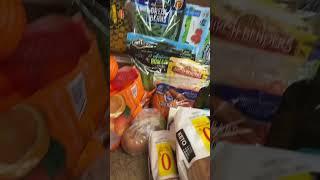 Grocery Restock For My Kiddos  #restock #restockasmr #aldihaul #krogerhaul #restockrefill