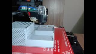 3D Print Time-Lapse Video: Desk Organizer