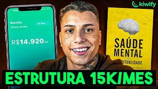 COMO CRIAR E VENDER SEU PLR NA KIWIFY!!! *site cria sozinho*