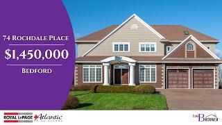 74 Rochdale Home For Sale in Bedford, Nova Scotia