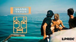 ULANG TAHUN // HI-PERFORMANCE BODYBOARDING IN INDONESIA