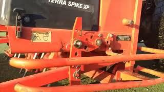 Deep Tine Tee Aerification