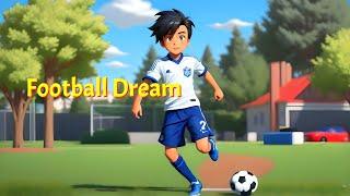 ️Football Journey | Bedtime Stories For Kids