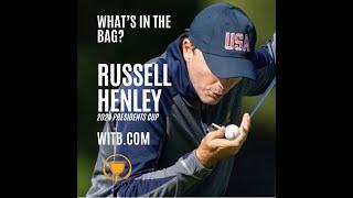 What's In The Bag? Russell Henley 2024 Presidents Cup #WITB