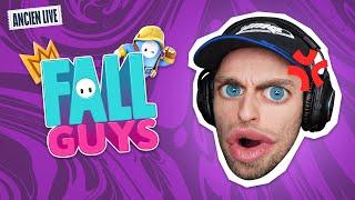 Fall Guys - Rediffusion Squeezie du 16/09/2021