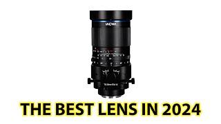 BEST lens in 2024, Laowa 55mm f2.8 Tilt Shift Lens - RED35 Lens Review