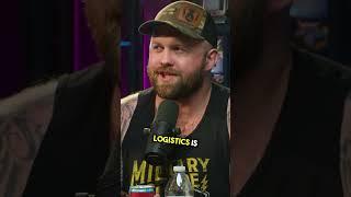 How American Logistics WON World War 2 ft. The Fat Electrician | Unsubscribe Podcast #shorts