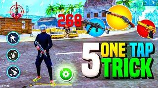 Free Fire Auto Headshot Trick 2025 Sensitivity | 2gb, 4gb, 6gb Ram Headshot Sensitivity Setting